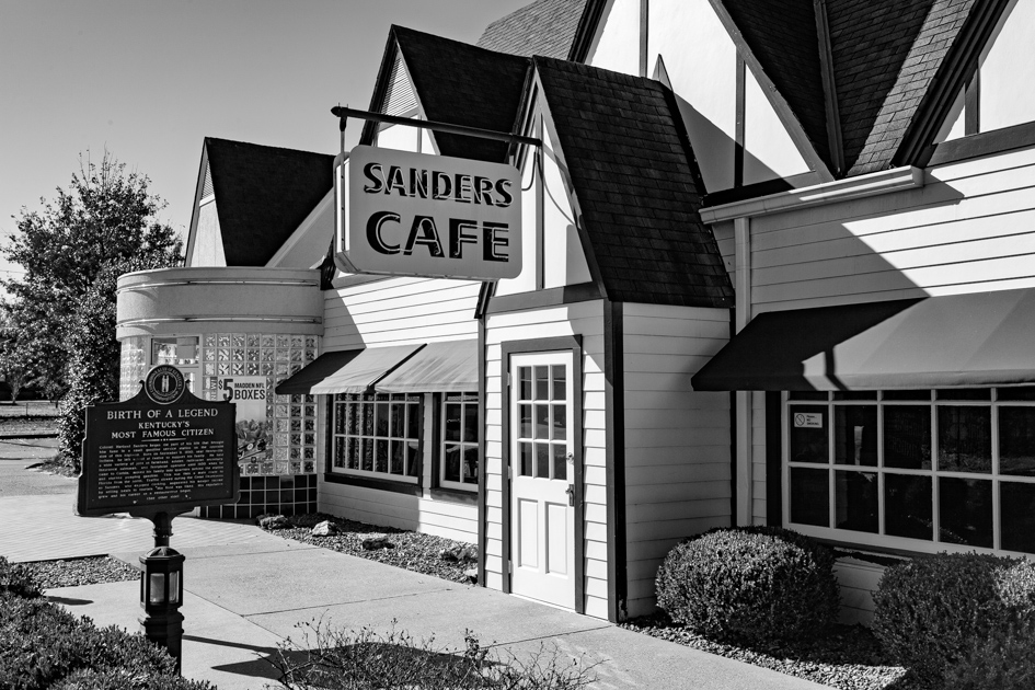 Great Smoky Mountains, Col Sanders Museum, Shaker Village, Nov 2009