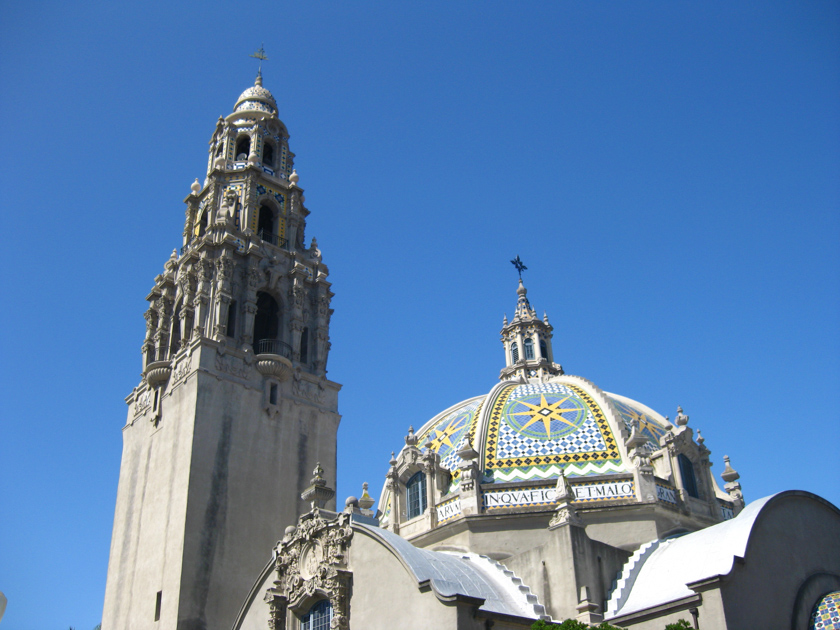Balboa Park, San Diego, CA, Jun 2010
