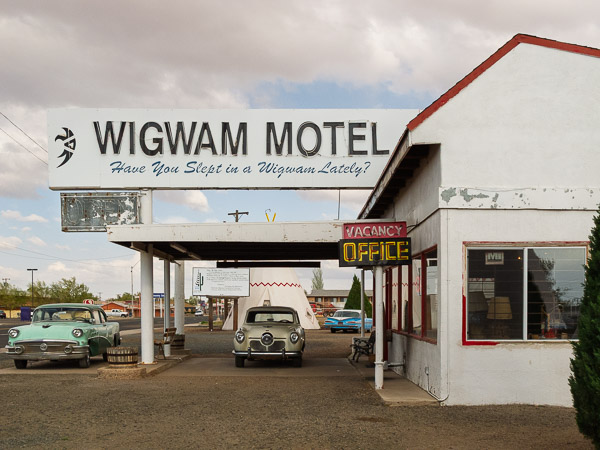 Wigwam Motel, Holbrook, AZ