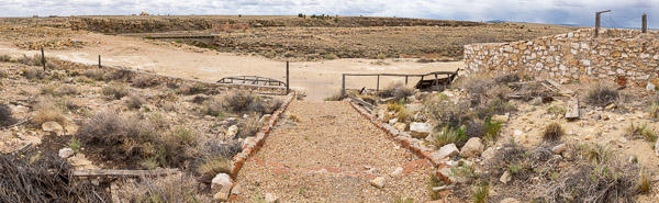 Two Guns ghost town and Diablo Canyon, Two Guns, AZ