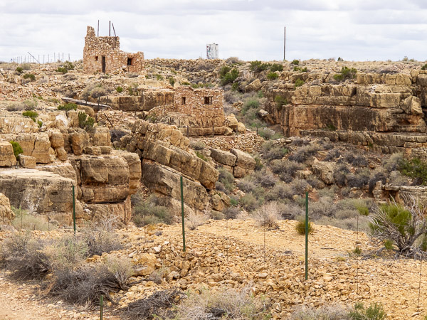 Two Guns ghost town and Diablo Canyon, Two Guns, AZ