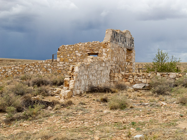 Two Guns ghost town and Diablo Canyon, Two Guns, AZ