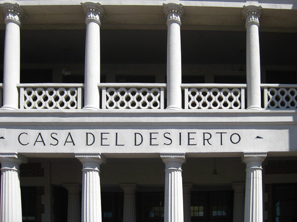 Barstow train Depot and Havey House, Barstow, CA