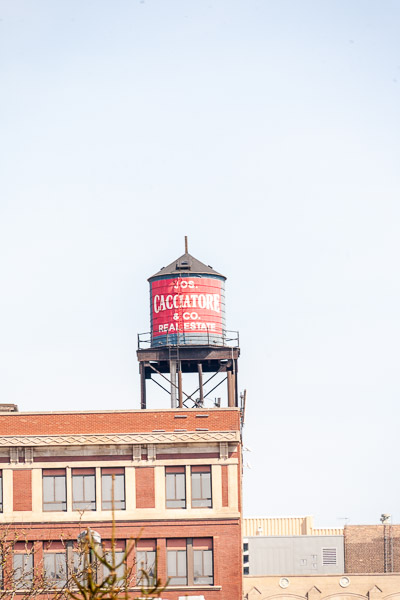 Architecture tour from the Chicago river