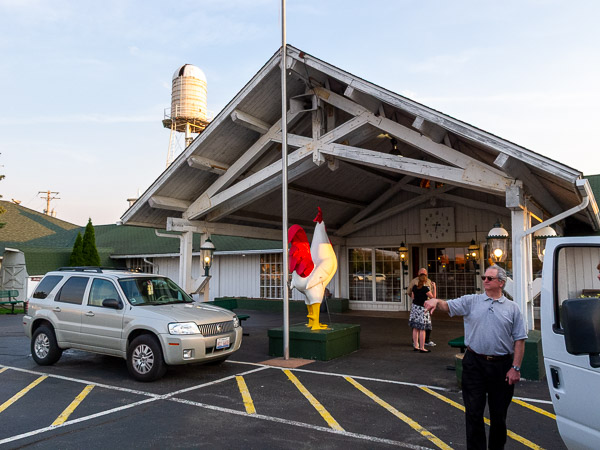 White Fence Farm, Joliet, IL