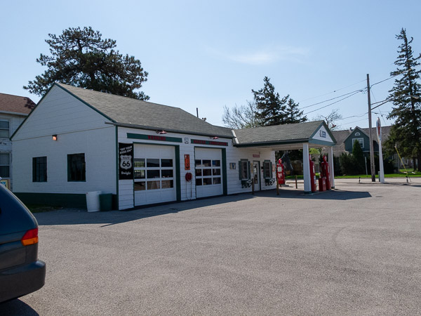 Service station, Dwight, IL