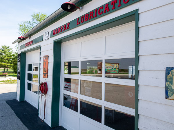 Service station, Dwight, IL