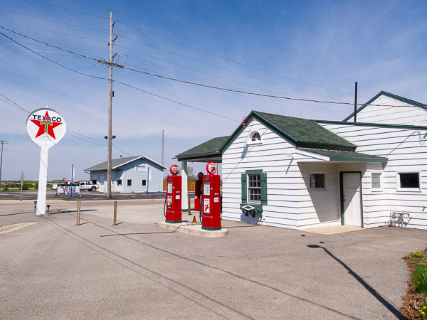 Service station, Dwight, IL