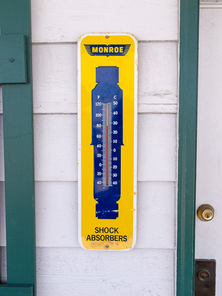 Service station, Dwight, IL