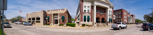 Dwight, IL main street