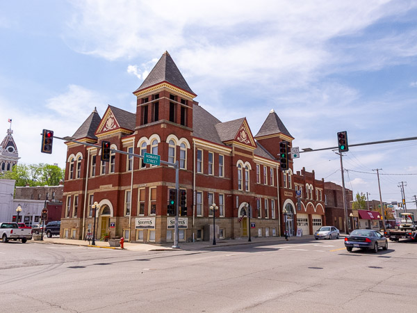 Pontiac, IL firsstation, now Route 66 Hall of Fame and Museum
