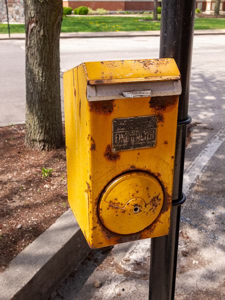 Fine-o-meter, pay your ticket box. Pontiac, IL