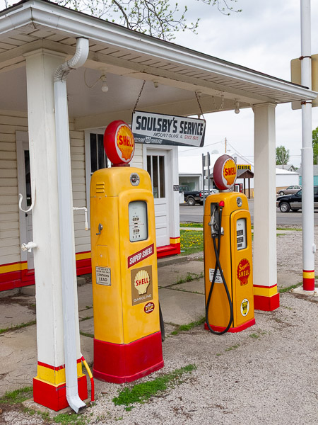 Soulsby Shell Station, Mt. Olive, IL