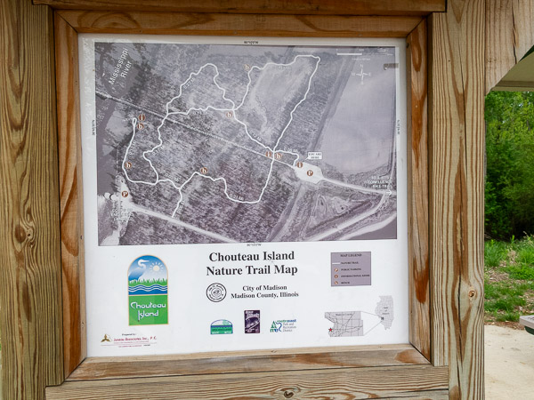 Old Chain of Rocks bridge, Madison County, IL