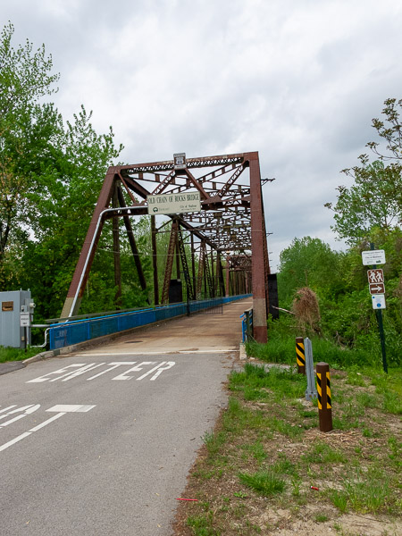 Old Chain of Rocks bridge, Madison County, IL