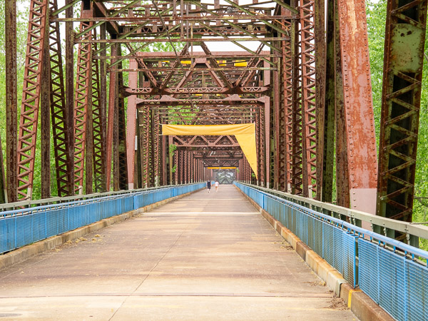 Old Chain of Rocks bridge, Madison County, IL