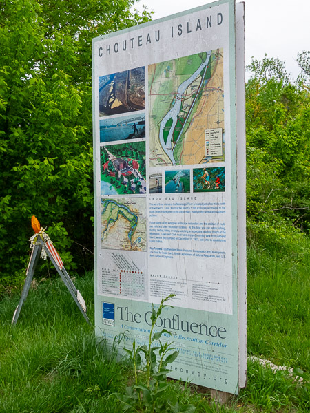 Old Chain of Rocks bridge, Madison County, IL