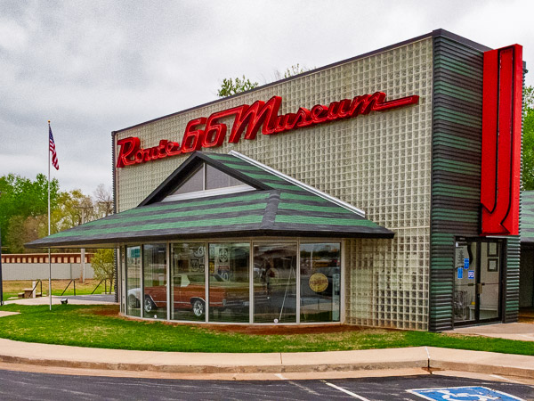 Route 66 Museum, Clinton, OK