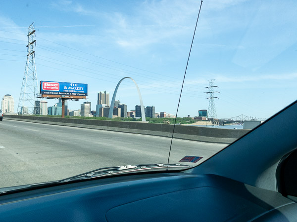 The Gateway Arch, St Louis, MO