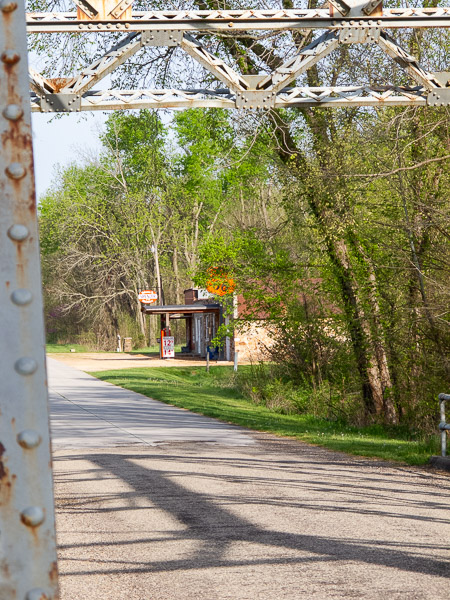 Phillips 66 Gas Station at Spencer, MO