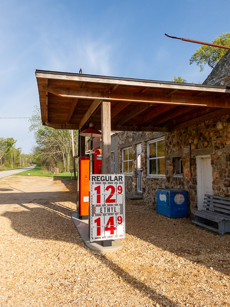 Phillips 66 Gas Station at Spencer, MO