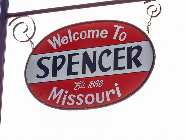 Phillips 66 Gas Station at Spencer, MO