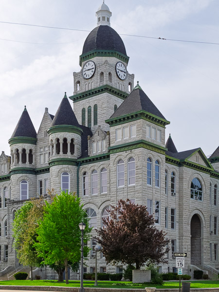 Jasper County Courthouse, Carthage, MO