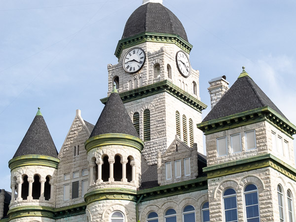 Jasper County Courthouse, Carthage, MO