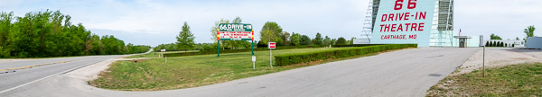 66 Drive-In Theater, Carthage, MO
