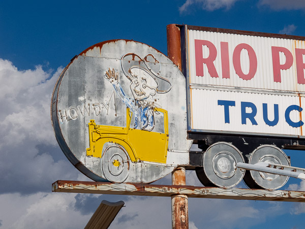 Rio Pecos Ranch truck terminal, Santa Rosa, NM