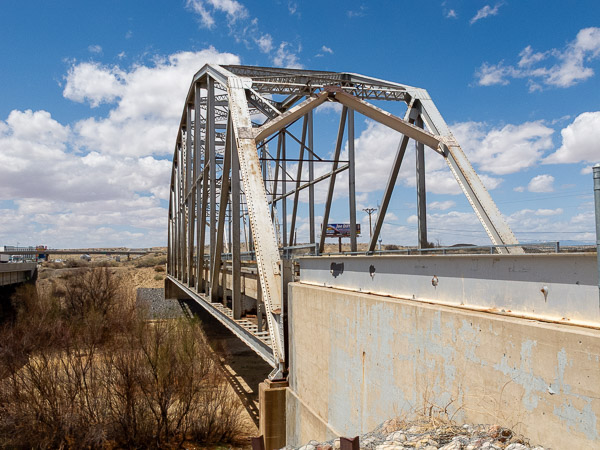 Rio Puerco bridge, Albuquerque, NM