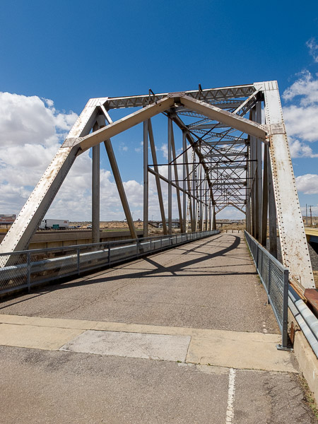 Rio Puerco bridge, Albuquerque, NM