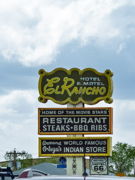 El Rancho hotel in Gallup, NM