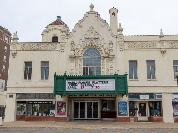 Coleman Theater, Miami, OK