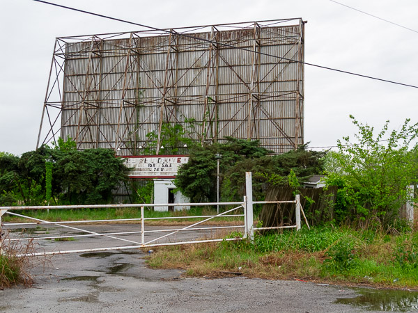 Drive-in theater along Route 66, Sapulpa, OK