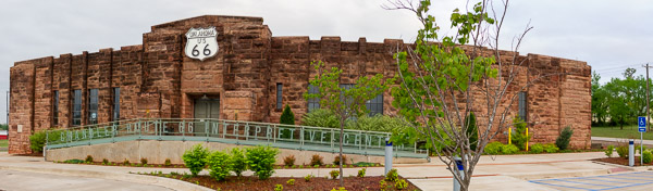 Chandler Route 66 Interpretive Center, Chandler, OK