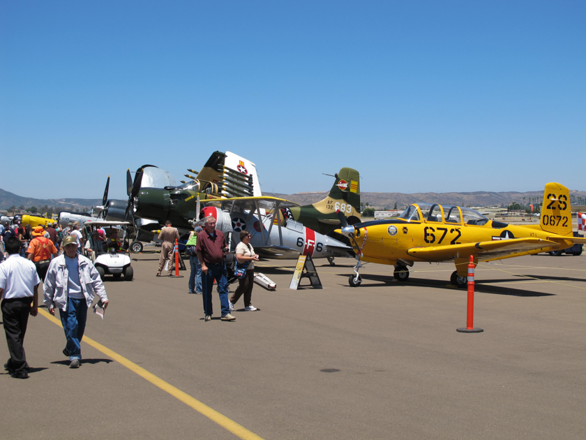 Gillespie Airshow, El Cajon, CA, June 2011