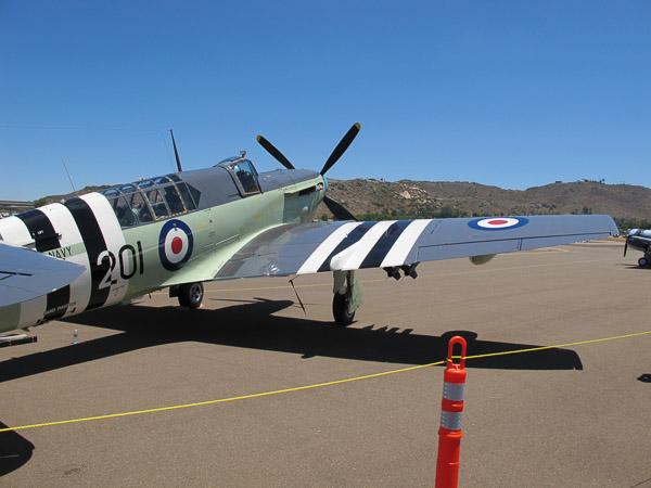 Gillespie Airshow, Fairey Firefly