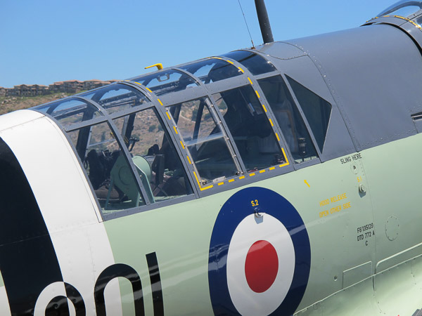 Gillespie Airshow, Fairey Firefly