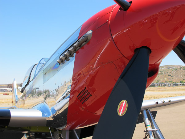 Gillespie Airshow, P-51 Mustang