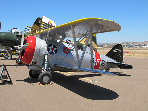 Gillespie Airshow, Gruman F3F-2