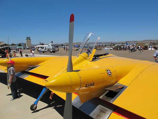 Gillespie Airshow, Northrup N-9M