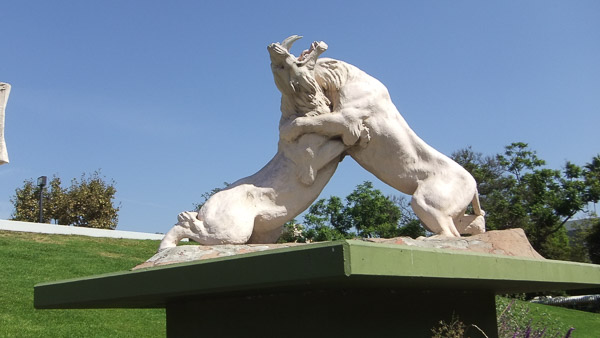 La Brea Tar Pits and Museum