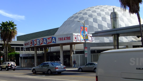 Cinerama Dome movie theater