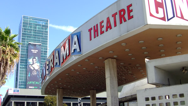 Cinerama Dome movie theater