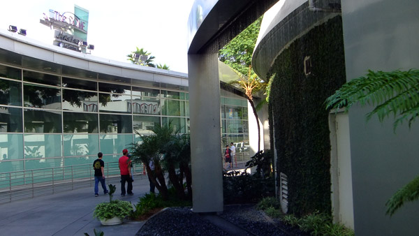 Cinerama Dome movie theater