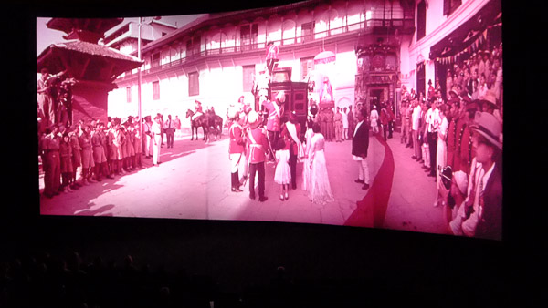 Cinerama Dome movie theater