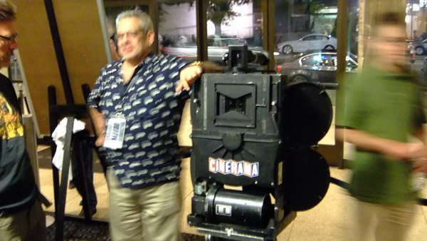 Cinerama Dome movie theater