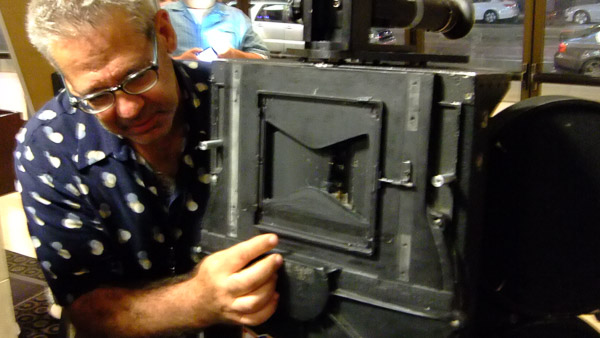 Cinerama Dome movie theater