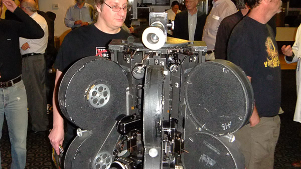 Cinerama Dome movie theater